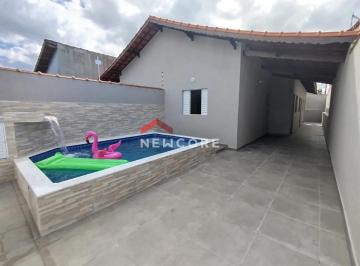 Casa · 125m² · 2 Quartos · 2 Vagas · Casa em  Rua do Sol - Flórida Mirim - Mongaguá/SP