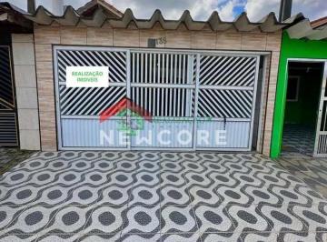 Casa · 60m² · 2 Quartos · 2 Vagas · Casa em Rua Francisco Garcia Cano - Itaóca - Mongaguá/SP