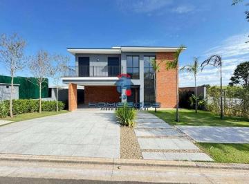 Casa · 420m² · 5 Quartos · 4 Vagas · Casa à venda e para alugar em Campinas, Alphaville Dom Pedro 3, com 5 quartos, com 420 m²