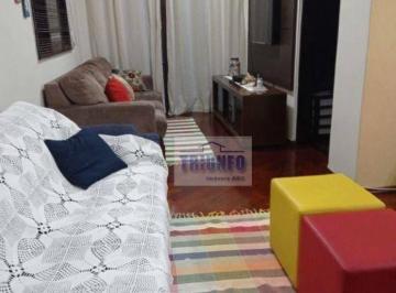 97433d234bedaed923e2ab587172b0d391a65c12 · Casa com 3 dormitórios à venda, 136 m² por R$ 585.000,00 - Vila Linda - Santo André/SP
