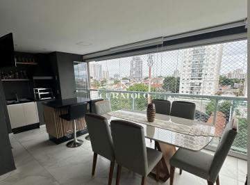 Apartamento · 140m² · 4 Quartos · 2 Vagas · Square Ipiranga - Lindo apartamento de alto padrão à venda no Ipiranga, com 4 quartos, varanda gourm