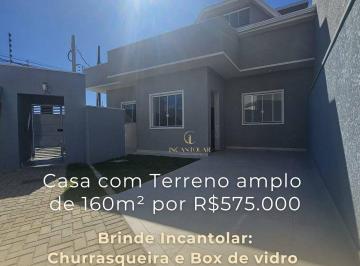 0ce4e9bc866b653982f935400aa4abd6f7fb9126 · Casa com Ático em Condomínio à venda no Sítio Cercado/ 99m² de área privativa | 160m² de Terreno | 3