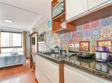Apartamento · 27m² · 1 Quarto · Studio Mobiliado e Completo no Centro de Curitiba!