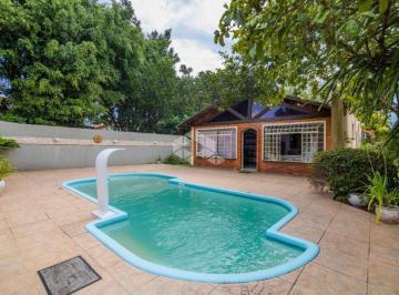 26 - Piscina · Casa com 2 Terrenos de esquina (164,59m²) - 4 Quartos - Rio Branco / São Leopoldo