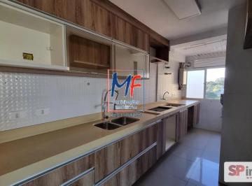 Apartamento · 88m² · 3 Quartos · Excelente apto na Vila Campestre, com 88m² a.u., 3 dormitórios (1 suíte), sala c/ 2 ambientes, varan