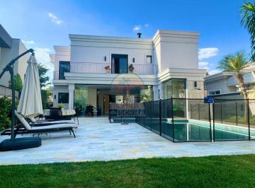Casa · 420m² · 4 Quartos · 4 Vagas · Casa estilo neoclássico linda a venda no Reserva da Serra Jundiaí