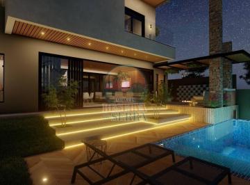 Casa · 180m² · 4 Quartos · 4 Vagas · Linda casa nova a venda no condomínio Reserva da Serra Jundiaí