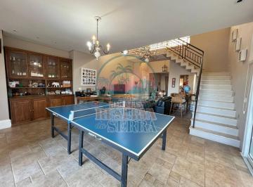 Casa · 322m² · 3 Quartos · 6 Vagas · Casa a venda ou locação estilo Toscana no condomínio Reserva da Serra