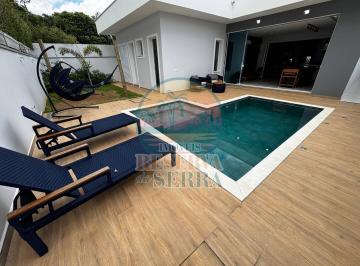 Casa · 277m² · 3 Quartos · 4 Vagas · Casa a venda Nova e Moderna no condomínio Reserva da Serra