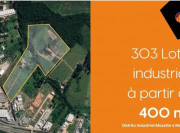 Terreno · 400m² · TERRENO INDUSTRIAL PARA VENDA EM SALTO/SP