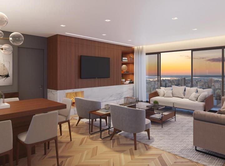 Imóvel novo vertical , Porto Alegre · Apartamento Porto Alegre Mont'Serrat - Anita Green Homes