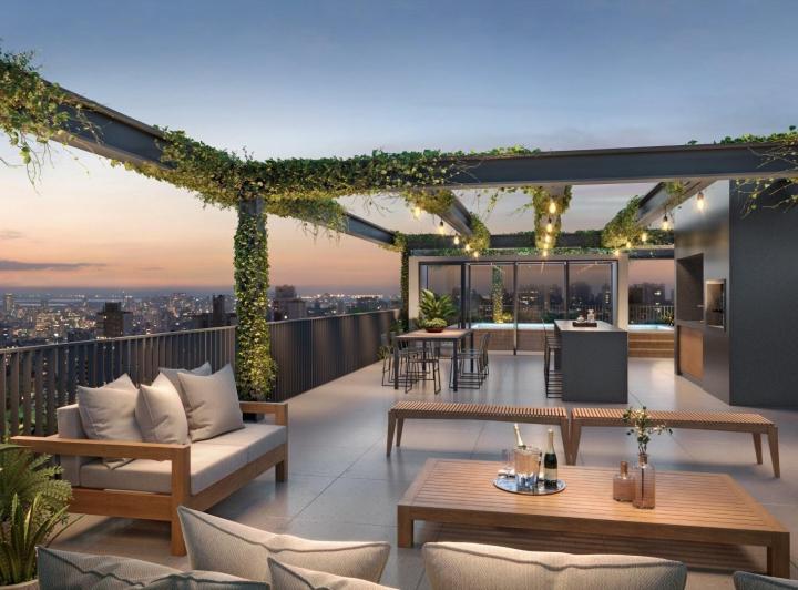 Imóvel novo vertical , Porto Alegre · Apartamento Porto Alegre Petrópolis - Ares Soledade