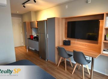 Apartamento , São Paulo · VILA MADALENA 27m² / MOBILIADO / AR CONDICIONADO / LAZER / PROXIMO DO METRÔ!