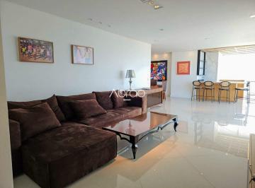 Apartamento · 176m² · 3 Quartos · 2 Vagas · Apartamento com 3 Suítes Mobiliado para alugar no Cabral – 176 m² - Edifício Kandinsky | Ref 532
