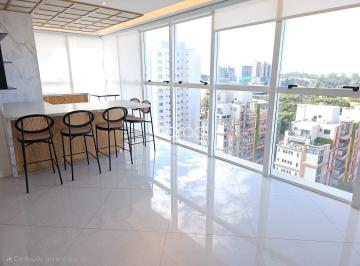 Apartamento · 176m² · 3 Quartos · 2 Vagas · Apartamento com 3 Suítes Mobiliado para alugar no Cabral – 176 m² - Edifício Kandinsky | Ref 263