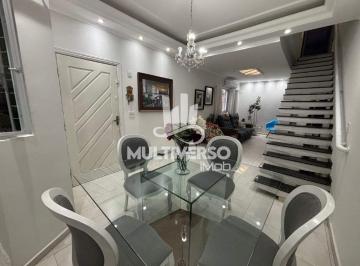 Casa · 101m² · 3 Quartos · 2 Vagas · Sobrado à venda, 3 quartos no bairro Guilhermina em Praia Grande