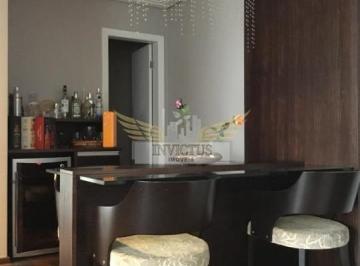 Apartamento · 121m² · 3 Quartos · 2 Vagas · Apartamento com 3 Quartos no Condomínio Alpha para Comprar, 121m² - Bairro Barcelona, São Caetano do