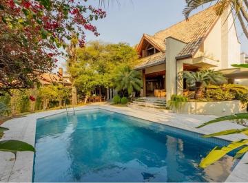 Casa de 4 quartos, São Paulo · Casa pronta 391m² / Piscina / Churrasqueira / Hidromassagem / Privativa 