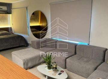 Apartamento · 42m² · 1 Quarto · 1 Vaga · POMPÉIA - EXCELENTE STUDIO MOBILIADO 42M²  1 VAGA DE GARAGEM