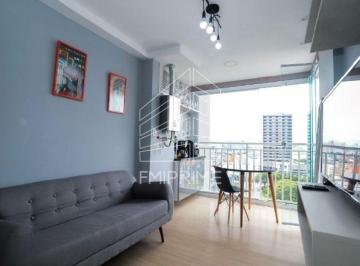 Apartamento · 30m² · 1 Quarto · Apartamento à venda mobiliado, 1 quarto e sem vaga - Barra Funda - São Paulo/SP