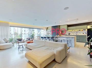 Apartamento · 143m² · 3 Quartos · 2 Vagas · Campo Belo - Mobiliado - Varanda Gourmet - 3 dormitporios