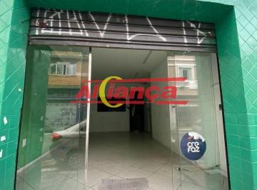 Comercial · 150m² · SALÃO 150M² + EDÍCULA PARA ALUGAR NO CENTRO - GUARULHOS/SP