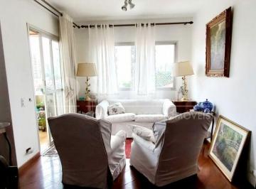 Apartamento · 95m² · 3 Quartos · 2 Vagas · Apartamento de 95m² com 3 quartos e 2 vagas de garagem para locação no Brooklin - SP