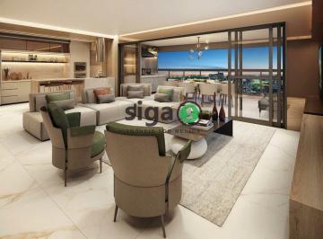 Apartamento · 147m² · 4 Quartos · 3 Vagas · Apartamento de 180m² com 3 vagas no Brooklin com Lazer de Clube e a 200 metros do Metrô