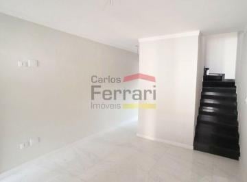 Casa · 135m² · 3 Quartos · 2 Vagas · Sobrado Novo para Locação no Jardim Paraíso - 135m² | 3 Suítes | Acabamento de Alto Padrão
