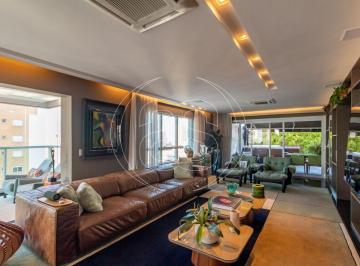 Apartamento · 423m² · 4 Quartos · 7 Vagas · Cobertura Duplex Altíssimo Padrão - Campo Belo - 423m² - VENDA