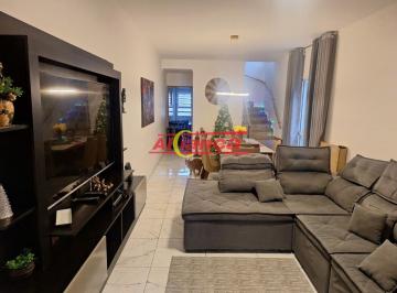 Casa · 122m² · 3 Quartos · 4 Vagas · Sobrado com 3 Suites à venda, 150m² - Vila Capitão Rabelo