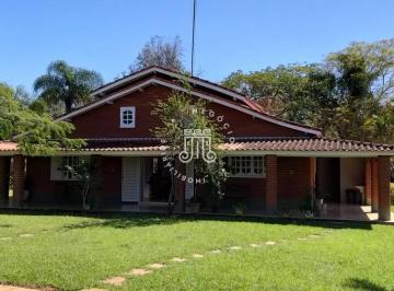 Rural · 120000m² · 3 Quartos · 5 Vagas · SÍTIO À VENDA 120.000M² DE ÁREA, SENDO 03 SÚITES NA CASA PRINCIPAL - MARACANÃ - JARINU - SP