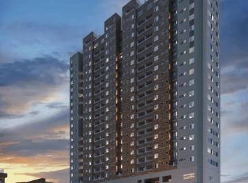 Fachada · Apartamento à venda no Be Up Silva Lobo Residence com 2 quartos e 55m²