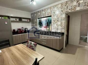 Casa · 216m² · 3 Quartos · 3 Vagas · Sobrado à Venda na Cooperativa, SBC: 3 Dorms, 2 Suítes, 216m²
