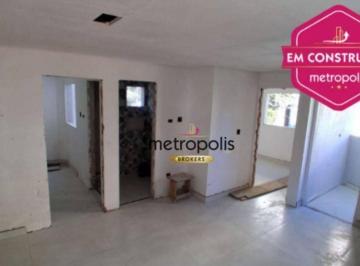 SALA · Cobertura à venda, 90 m² por R$ 699.000,00 - Vila Bastos - Santo André/SP