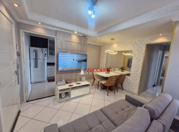 9671ebc324bbd3da3f9d2188fff0f2e9f2dfed71 · Apartamento com 3 dormitórios à venda, 58 m² por R$ 360.000,00 - Jardim Santa Clara - Guarulhos/SP