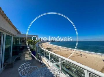 Apartamento · 389m² · 2 Quartos · 1 Vaga · Cobertura : Duplex / Residencial / Copacabana