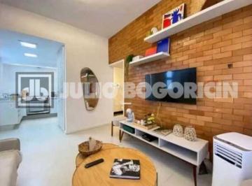 Apartamento · 66m² · 2 Quartos · 1 Vaga · Apartamento de 2 quartos à venda no Leblon, Reformadissimo, 1 vaga, na Venâncio