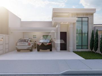 Casa · 174m² · 2 Vagas · Casa Moderna com 3 Suítes, Piscina e Área Gourmet  Em Construção
