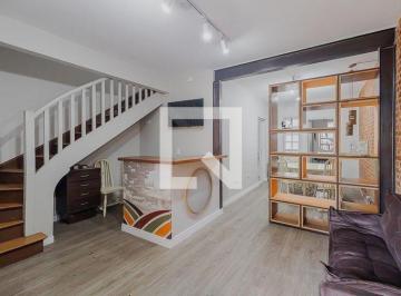 Casa · 140m² · 2 Quartos · 1 Vaga · Casa para Aluguel - Pinheiros, 2 Quartos, 140 m2 - São Paulo