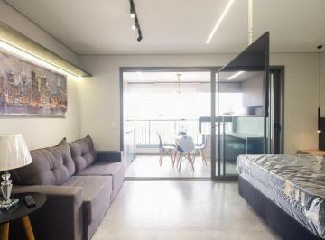 Apartamento · 37m² · 1 Quarto · 1 Vaga · Apartamento para Aluguel - Tatuapé, 1 Quarto, 37 m2 - São Paulo