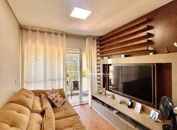 752372cd1ed14ee0a740ca845e2a52349cbf83fb · Apartamento com 3 dormitórios à venda, 80 m² por R$ 670.000,00 - Medeiros - Jundiaí/SP
