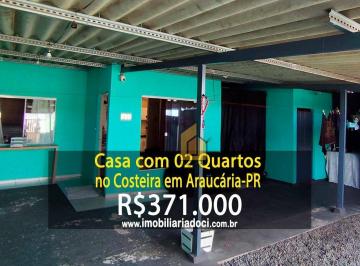 d06501fe02b86bfec0c3b53cbfe9308aa377c79d · Casa com 02 Quartos no Costeira em Araucária-PR  - A venda por R$371.000,00