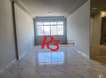 ce0837e3f4796f6775ed3d8fb4c0abf540c12261 · Apartamento à venda, 123 m² por R$ 950.000,00 - Gonzaga - Santos/SP