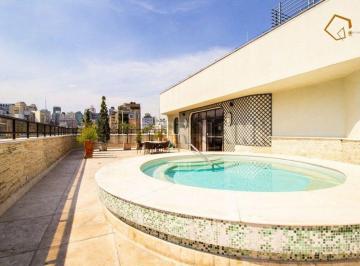 anwmhqc2nwrjmdq2yzazownm_md · Cobertura duplex à venda, 858 m² por R$ 30.000.000 - Jardins - São Paulo/SP