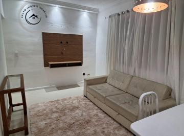 Apartamento · 75m² · 2 Quartos · 1 Vaga · Apartamento Padrão de 02 dormitórios para locação anual na Praia da Enseada.