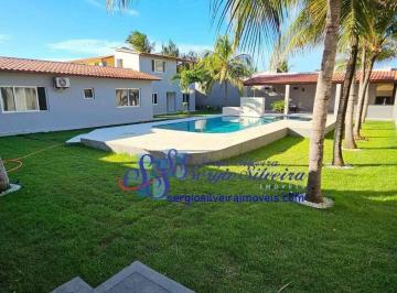 f0433ba34d07ae14bd99d3e7cd75a86c6da1db3e · Ampla casa no Porto das Dunas com 6 quartos.