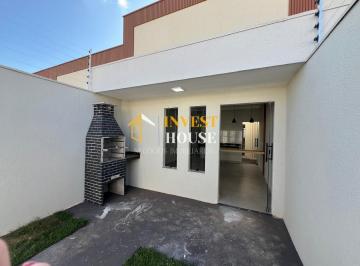 Casa · 64m² · 3 Quartos · 1 Vaga · Casa 3/4 1 suíte no Residencial Gran Ville - II Etapa - Anápolis/GO