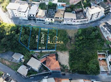 Terreno · 257m² · Terreno à venda no bairro Belvedere - Conselheiro Lafaiete/MG