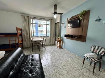 6032e4ee4642693f4283026a150811a34dd8f8ed · Apartamento com 1 dormitório à venda, 44 m² por R$ 223.000,00 - Tupi - Praia Grande/SP